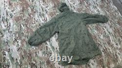 ARMY NAVY Fishtail Parka Night Desert Digital Camo + Rare Button Liner Large
