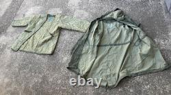 ARMY NAVY Fishtail Parka Night Desert Digital Camo + Rare Button Liner Large