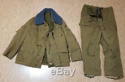 Afghanka Suit Jacket Pants Russian Soviet Army Fields Military Uniform S-42/54