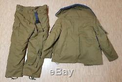 Afghanka Suit Jacket Pants Russian Soviet Army Fields Military Uniform S-42/54