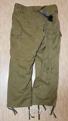 Afghanka Suit Jacket Pants Russian Soviet Army Fields Military Uniform S-42/54