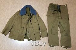 Afghanka Suit Jacket Pants Russian Soviet Army Fields Military Uniform S-42/54