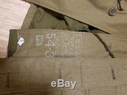 Afghanka Suit Jacket Pants Russian Soviet Army Fields Military Uniform S-42/54