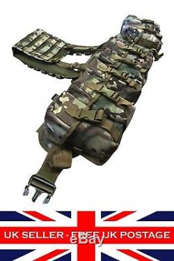 Airborne Webbing Multicam MTP Military Assault Webbing Set ATP Battle Belt Yoke