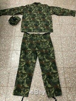 Albania Army New Military Flectarn Camo Uniform Albanian Camouflage Complete Xlr