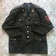Albanian Army Jacket Military General Tittle Army Used Before