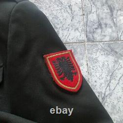 Albanian Army Jacket Military General Tittle Army Used Before