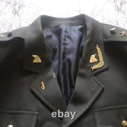 Albanian Army Jacket Military General Tittle Army Used Before