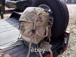 All 5-military Surplus Molle II Backpacks Pack Hiking Camping Desert Camo Army