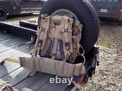 All 5-military Surplus Molle II Backpacks Pack Hiking Camping Desert Camo Army