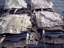 All 5-military Surplus Molle II Backpacks Pack Hiking Camping Desert Camo Army