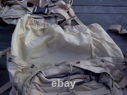 All 5-military Surplus Molle II Backpacks Pack Hiking Camping Desert Camo Army