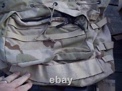 All 5-military Surplus Molle II Backpacks Pack Hiking Camping Desert Camo Army