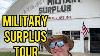 Amazed At This Military Surplus Store