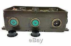 Amplifier Audio Freqency Am-1780/vrc Vic-1 Military Radio Itt Terryphone Us Army