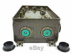 Amplifier Audio Freqency Am-1780/vrc Vic-1 Military Radio Itt Terryphone Us Army