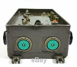 Amplifier Audio Freqency Am-1780/vrc Vic-1 Military Radio Itt Terryphone Us Army