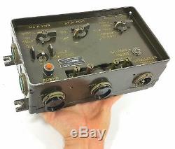 Amplifier Audio Freqency Am-1780/vrc Vic-1 Military Radio Itt Terryphone Us Army