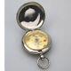 An Antique Novelty Pocket Watch Shape Compass Probably Military C. Early 20thc