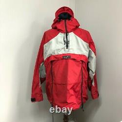 Analogy Nikwax Waterproof Paramo Smock Red Grey Size Large Genuine Military