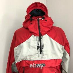 Analogy Nikwax Waterproof Paramo Smock Red Grey Size Large Genuine Military