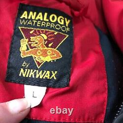 Analogy Nikwax Waterproof Paramo Smock Red Grey Size Large Genuine Military