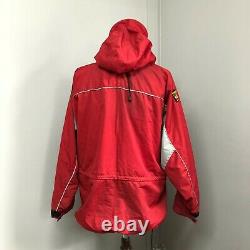 Analogy Nikwax Waterproof Paramo Smock Red Grey Size Large Genuine Military