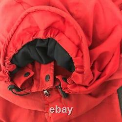 Analogy Nikwax Waterproof Paramo Smock Red Grey Size Large Genuine Military