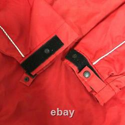 Analogy Nikwax Waterproof Paramo Smock Red Grey Size Large Genuine Military