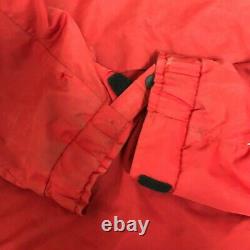 Analogy Nikwax Waterproof Paramo Smock Red Grey Size Large Genuine Military