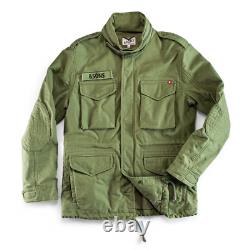 And Sons Trading Co Surplus Army Field Jacket &Sons size M