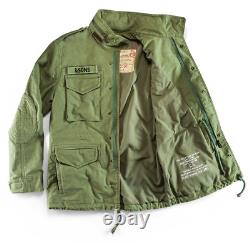 And Sons Trading Co Surplus Army Field Jacket &Sons size M