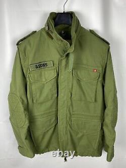 And Sons Trading Co Surplus Army Field Jacket &Sons size M