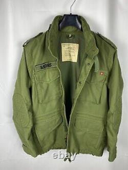 And Sons Trading Co Surplus Army Field Jacket &Sons size M