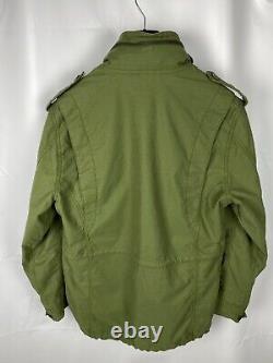 And Sons Trading Co Surplus Army Field Jacket &Sons size M