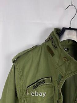 And Sons Trading Co Surplus Army Field Jacket &Sons size M