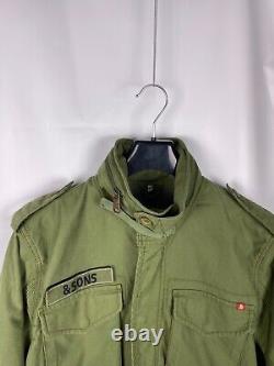 And Sons Trading Co Surplus Army Field Jacket &Sons size M