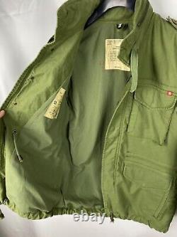 And Sons Trading Co Surplus Army Field Jacket &Sons size M