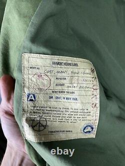 And Sons Trading Co Surplus Army Field Jacket &Sons size M