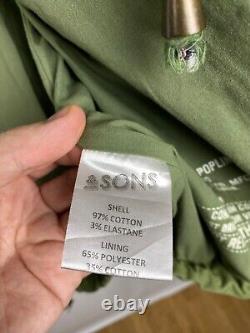 And Sons Trading Co Surplus Army Field Jacket &Sons size M