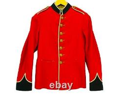 Antique British Other Ranks Military Tunic Red Hobson & Sons 1900 Officer Jacket