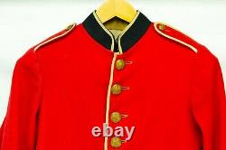 Antique British Other Ranks Military Tunic Red Hobson & Sons 1900 Officer Jacket