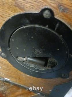 Antique KELLOGG Radio D-14205 US Military WWI Army Field Telephone HANDCRANK
