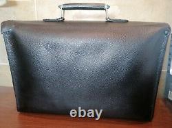 Antique Vintage Swiss Army (parat) Leather Military Tool Bag Very Rare