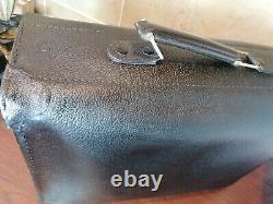 Antique Vintage Swiss Army (parat) Leather Military Tool Bag Very Rare