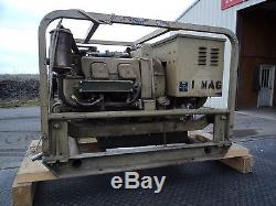 Army 4 cylinder gas military generator