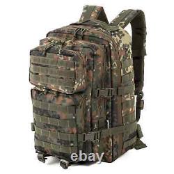 Army Assault Pack Backpack Bw 1690.7oz Army Bag Pack Bag Bundeswehr Flecktarn