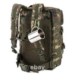 Army Assault Pack Backpack Bw 1690.7oz Army Bag Pack Bag Bundeswehr Flecktarn