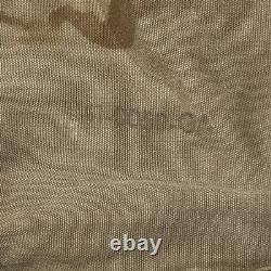 Army Backpack Rucksack 1950s Vintage Foreign Military Canvas Czech USSR Medic