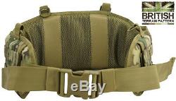 Army Combat Army Military Webbing Molle Utility Waist Belt BTP Padded Surplus